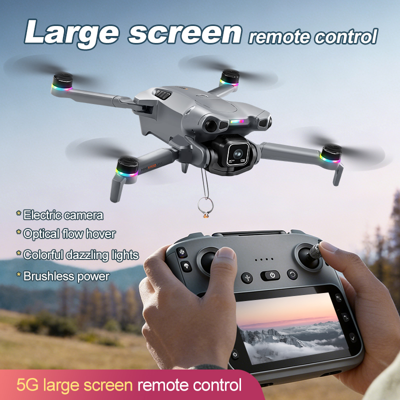 Drone Surveying - 2026 New K900 8K GPS Drone