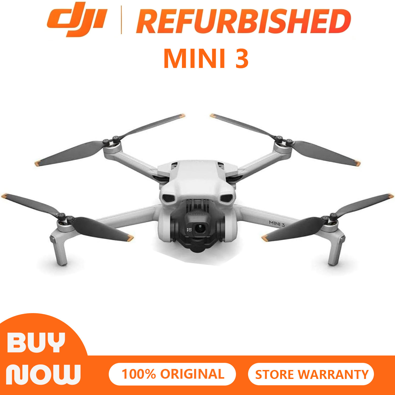 Refurbished Used DJI Mini 3 Dr - Drone Ndvi recension och pris