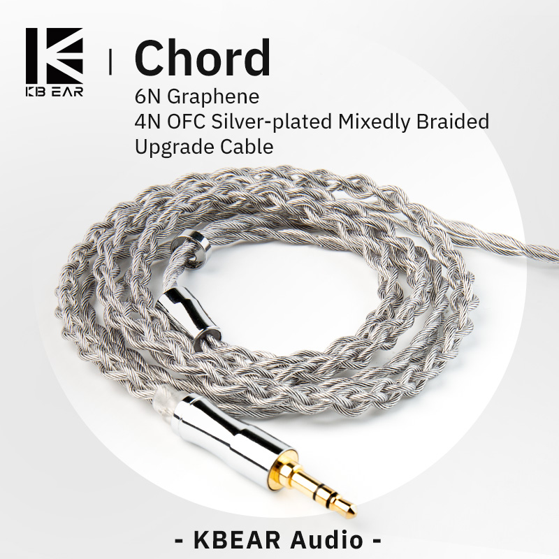 KBEAR Chord 6N Graphene+4N OFC - Eachine Drone E010 recension och pris