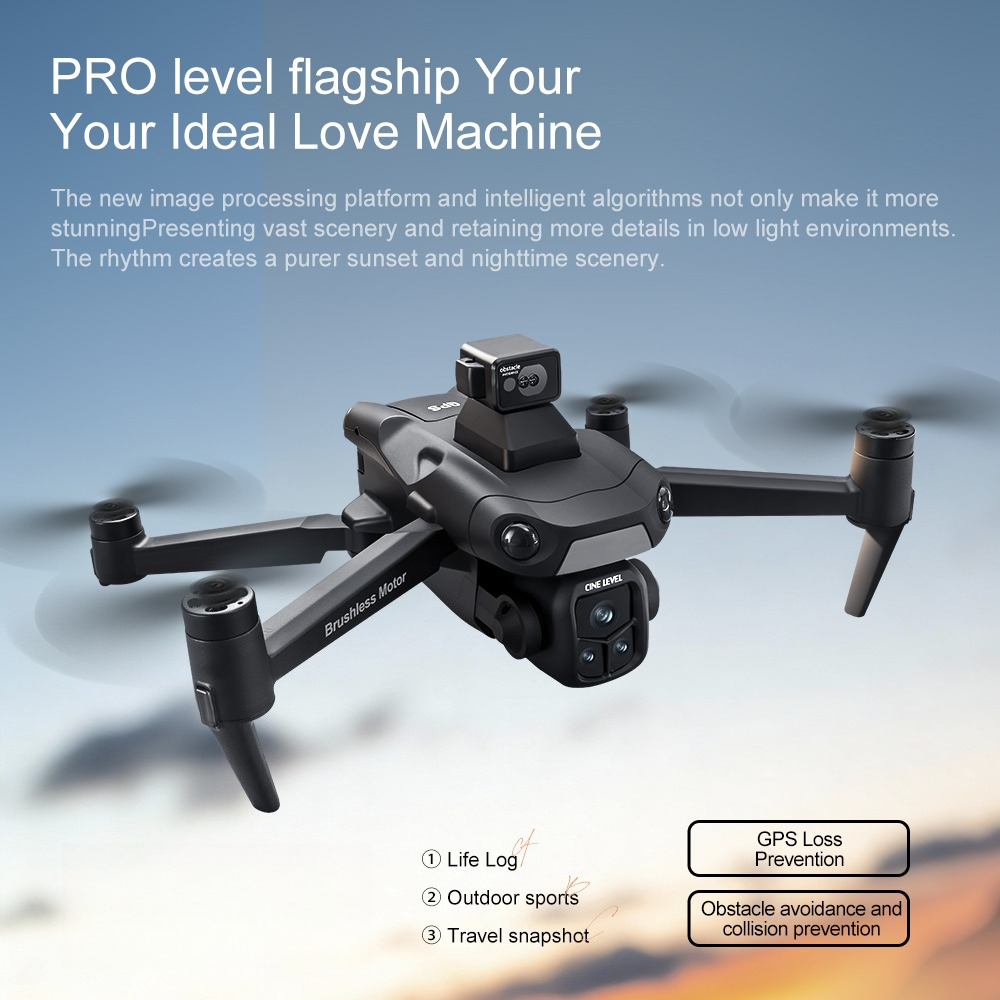 Original A1R3S GPS Foldable Dr - Drone Mapping recension och pris