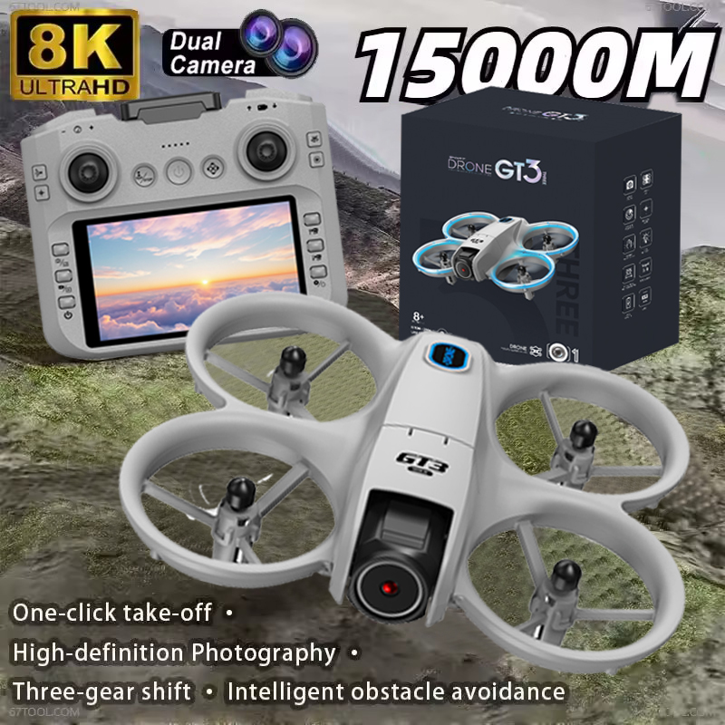 NEW Original GT3 MINI Drone 8K - Drone Surveying recension och pris