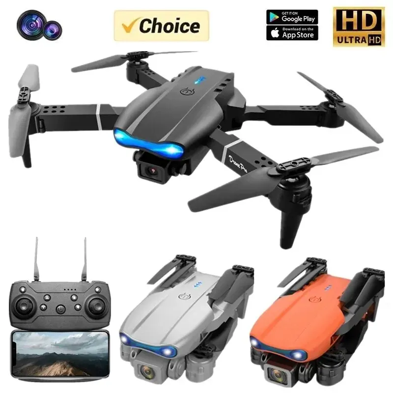 Professional Mini Drone E99 HD - Drone Surveying recension och pris