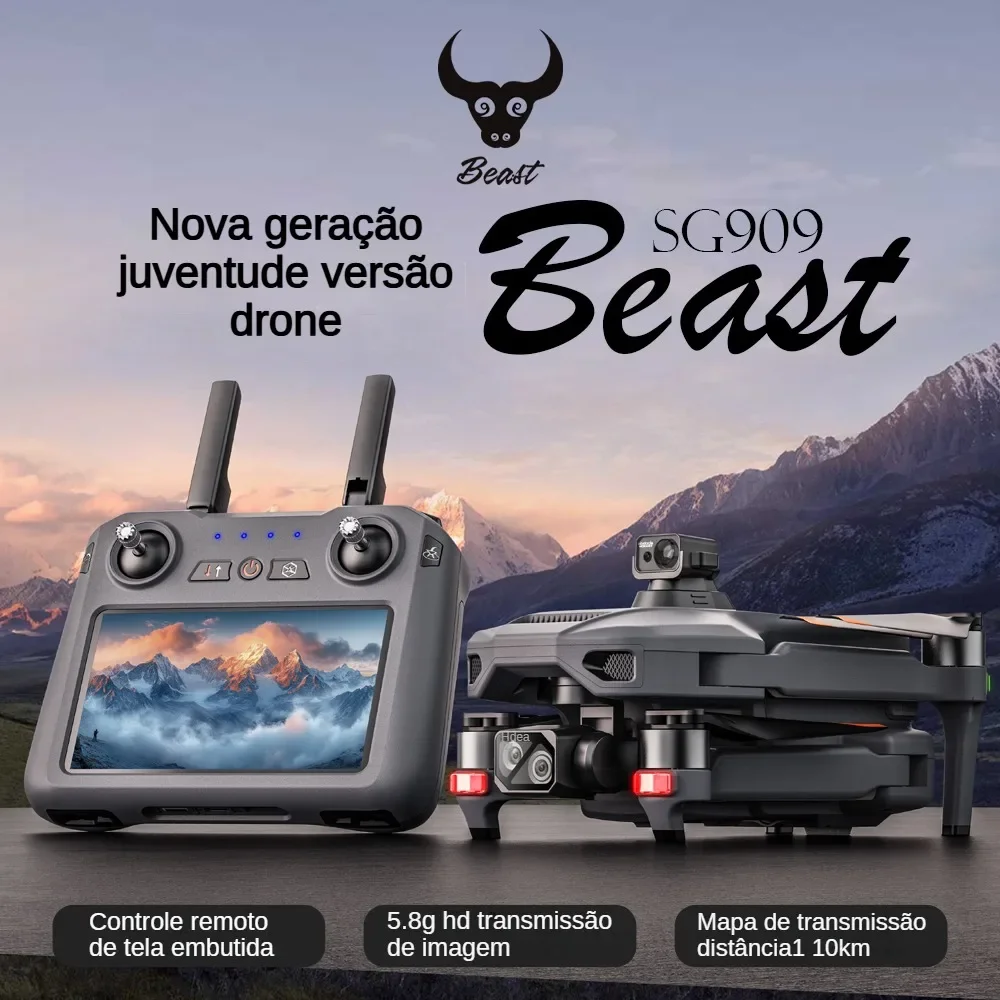 ZLL SG909 SG909MAX Professiona - Drone Surveying recension och pris